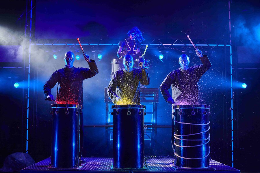 Blue Man Group Show