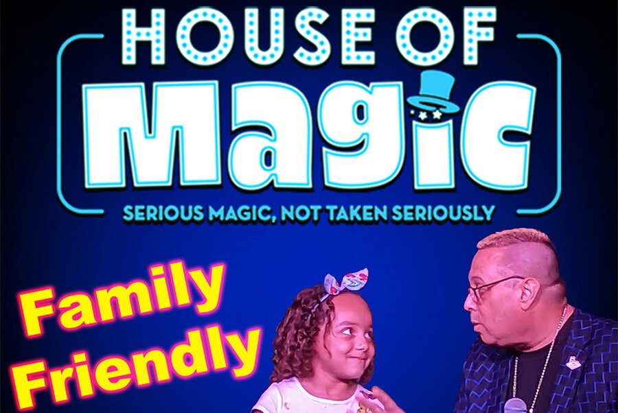 House Of Magic Tickets